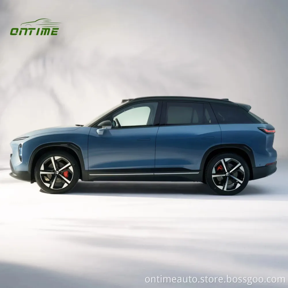 China′s New Energy Luxury SUV Intelligent Electric Household Car with a Range of 620 Kilometers